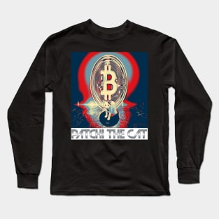 Bitcoin Patchi Long Sleeve T-Shirt